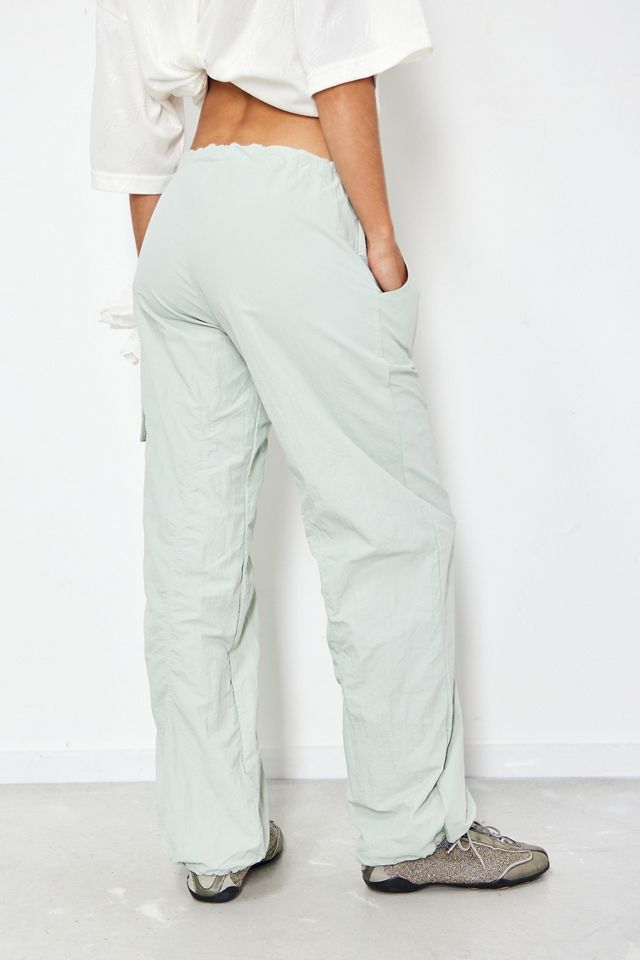 Peachy Den – Cargohose „The Mimi“ in Austernfarben #4