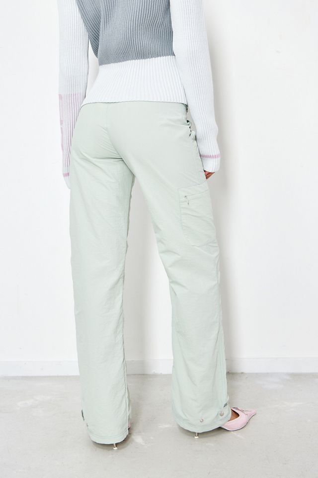 Peachy Den Oyster The Fara Cargo Pants #4