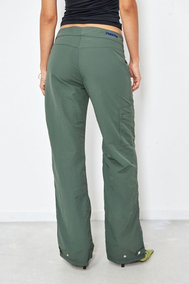 Peachy Den Slate Green The Fara Cargo Pants #2
