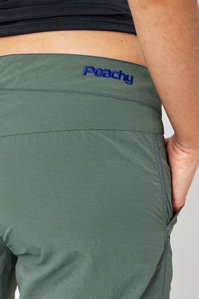 Peachy Den Slate Green The Fara Cargo Pants #3