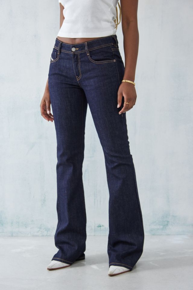 Diesel 1969 D-Ebbey Low-Rise Bootcut Flare Jeans | Urban Outfitters UK