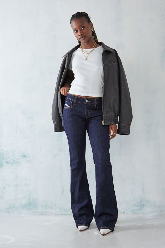 Diesel 1969 D-Ebbey Low-Rise Bootcut Flare Jeans  #1