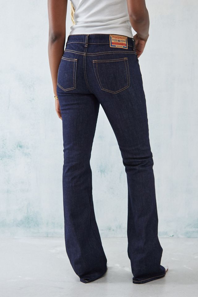 Diesel - Jean évasé bootcut à taille basse 1969 D-Ebbey  #2