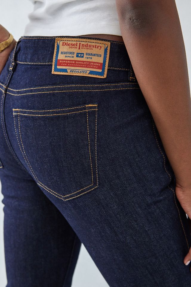 Diesel 1969 D-Ebbey Low-Rise Bootcut Flare Jeans  #3