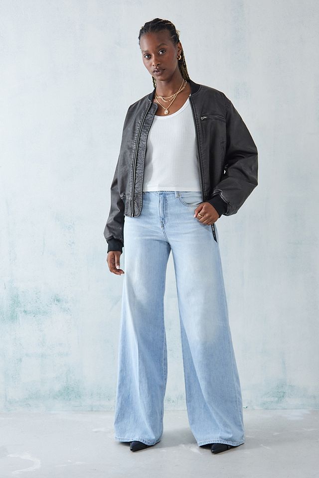 Diesel 1978 D-Akemi Light-Wash Bootcut Flare Jeans | Urban Outfitters UK