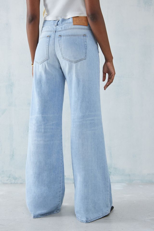 Diesel 1978 D-Akemi Light-Wash Bootcut Flare Jeans | Urban