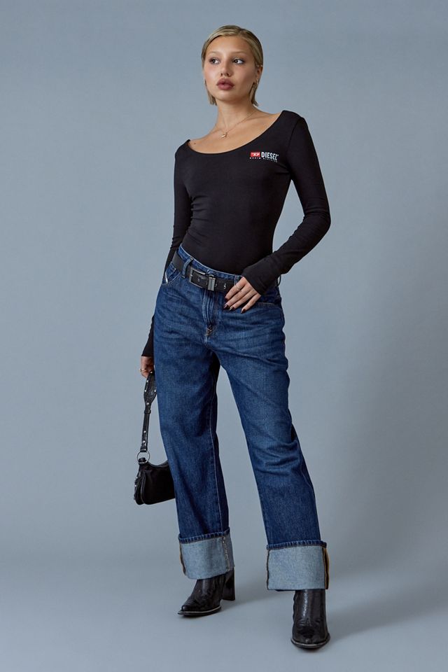 Diesel 1999 D-Reggy Low-Rise Straight Leg Jeans  #1