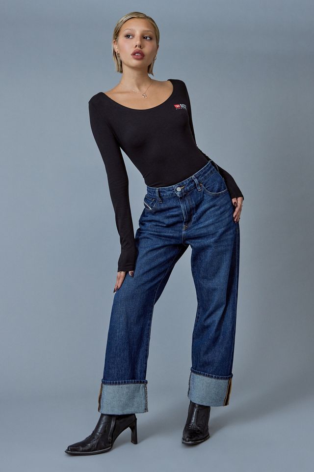 Diesel 1999 D-Reggy Low-Rise Straight Leg Jeans  #2