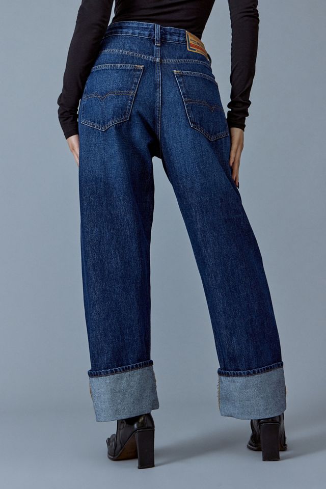Diesel 1999 D-Reggy Low-Rise Straight Leg Jeans  #3