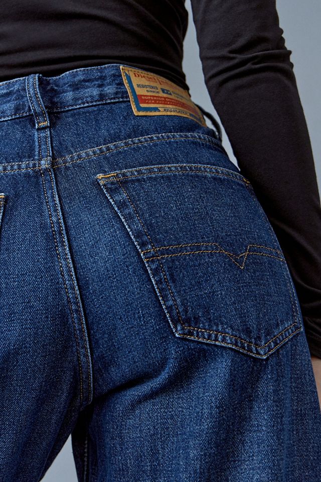 Diesel 1999 D-Reggy Low-Rise Straight Leg Jeans  #4