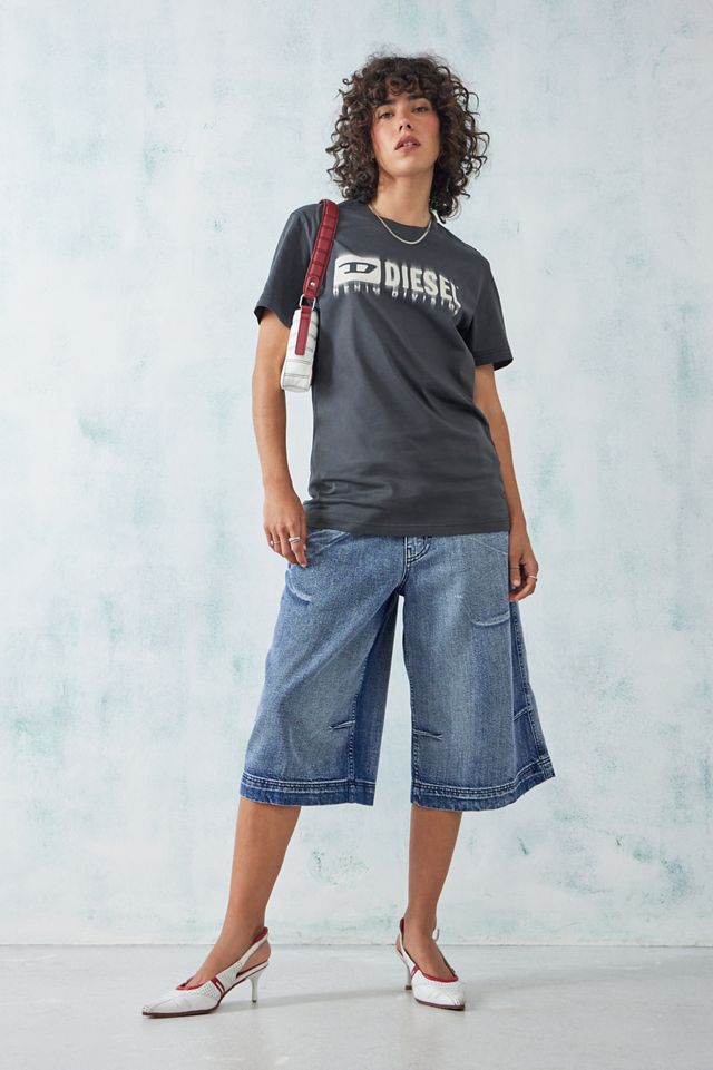 Camiseta Gris Diesel T-Diegor-L6 Manga Corta #3