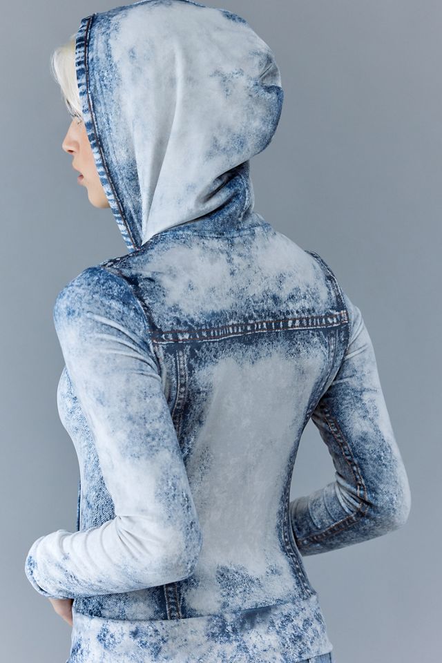 Diesel F-Brit Velour Hoodie #1