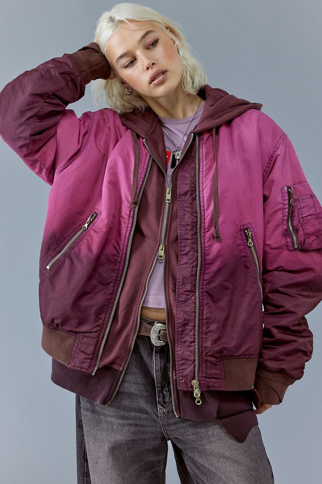 Giacca Bomber Sfumata Diesel G-Kamila | Urban Outfitters IT