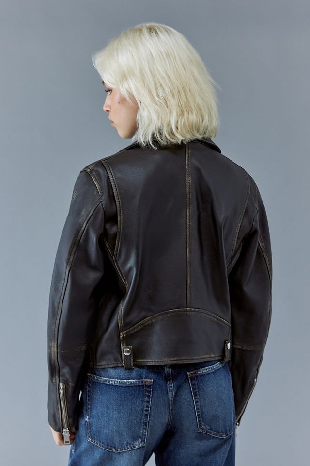 Veste en cuir Diesel L-Dme #3