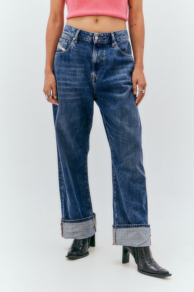Diesel 1999 D-Reggy Low-Rise Straight Leg Jeans | Urban Outfitters UK