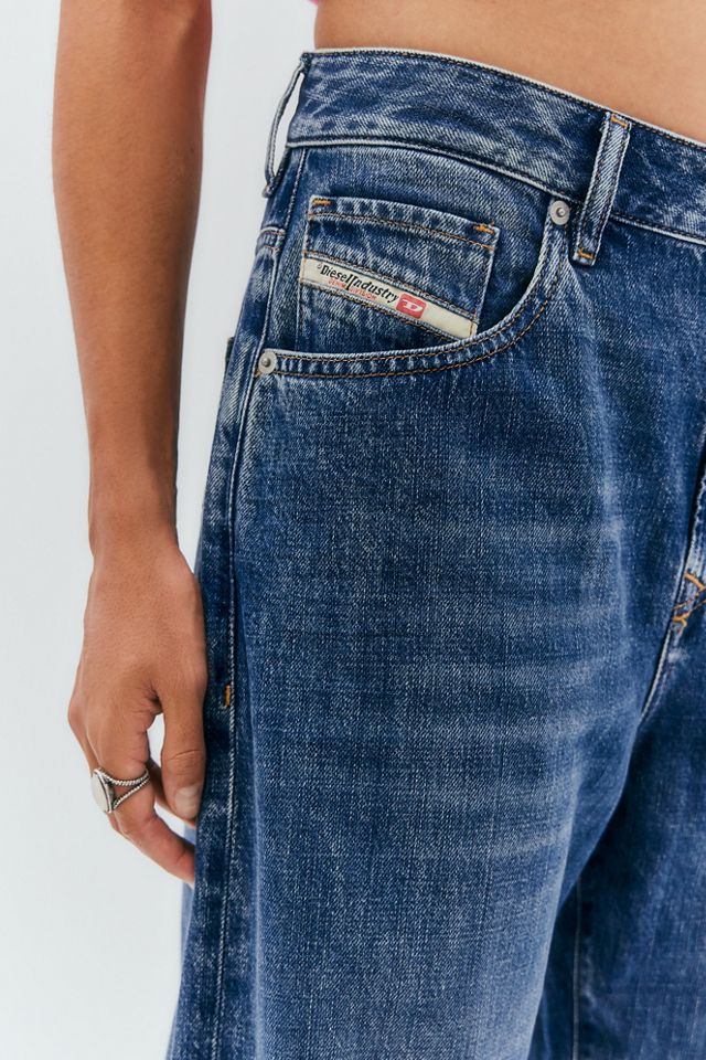 Jeans Diesel 1999 D-Reggy de Tiro Bajo y Pierna Recta #2