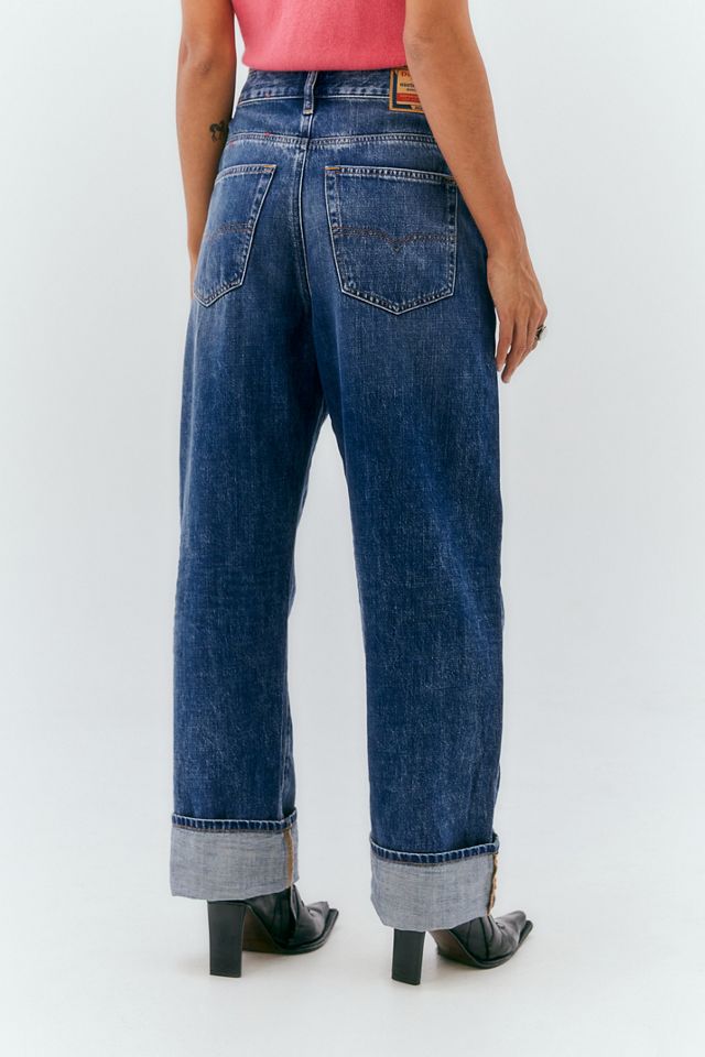 Jeans Diesel 1999 D-Reggy de Tiro Bajo y Pierna Recta #3