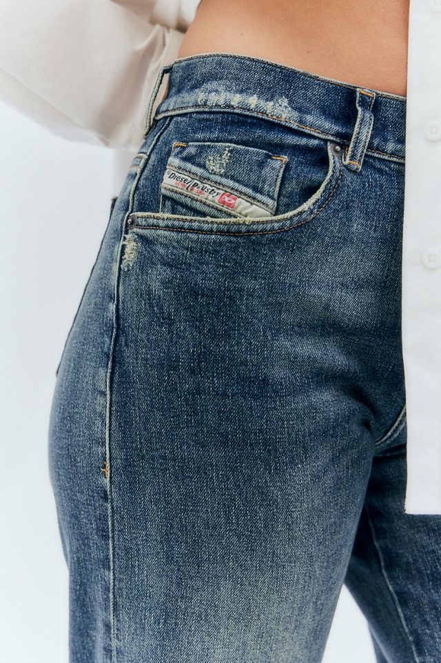 Jeans Acampanados Bootcut D-Akemi Diesel 1978 de Lavado Índigo #2