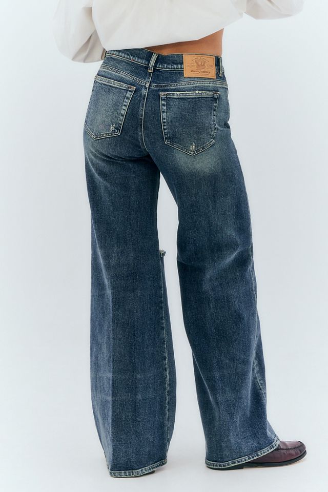 Jeans Acampanados Bootcut D-Akemi Diesel 1978 de Lavado Índigo #3
