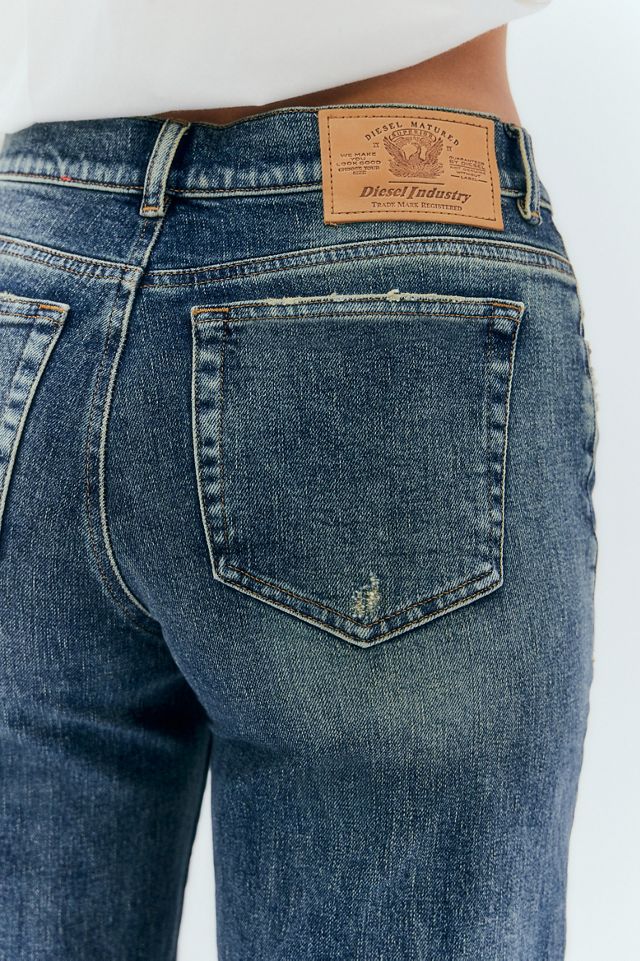 Jeans Acampanados Bootcut D-Akemi Diesel 1978 de Lavado Índigo #4