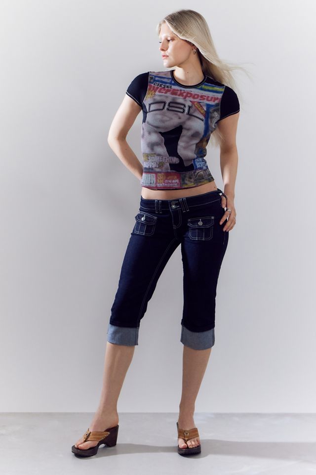 T-shirt Diesel T-Ele-Long #1