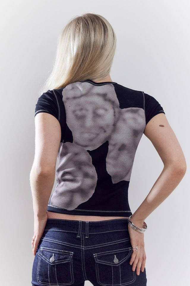 T-shirt Diesel T-Ele-Long #3