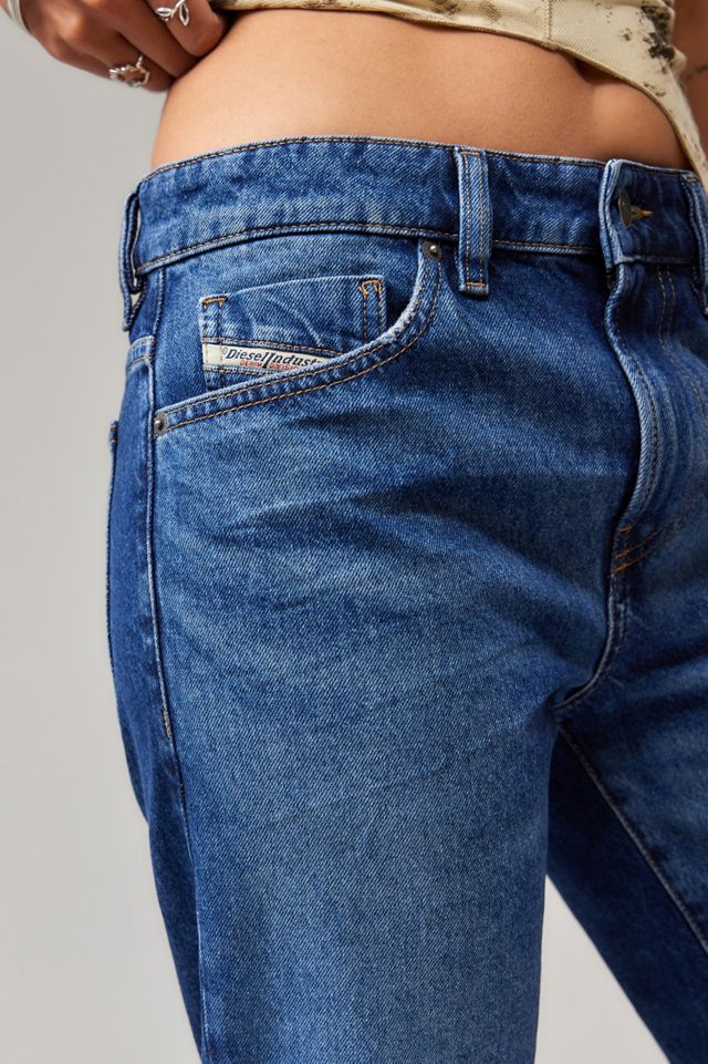 Diesel - Short ajusté en denim #3