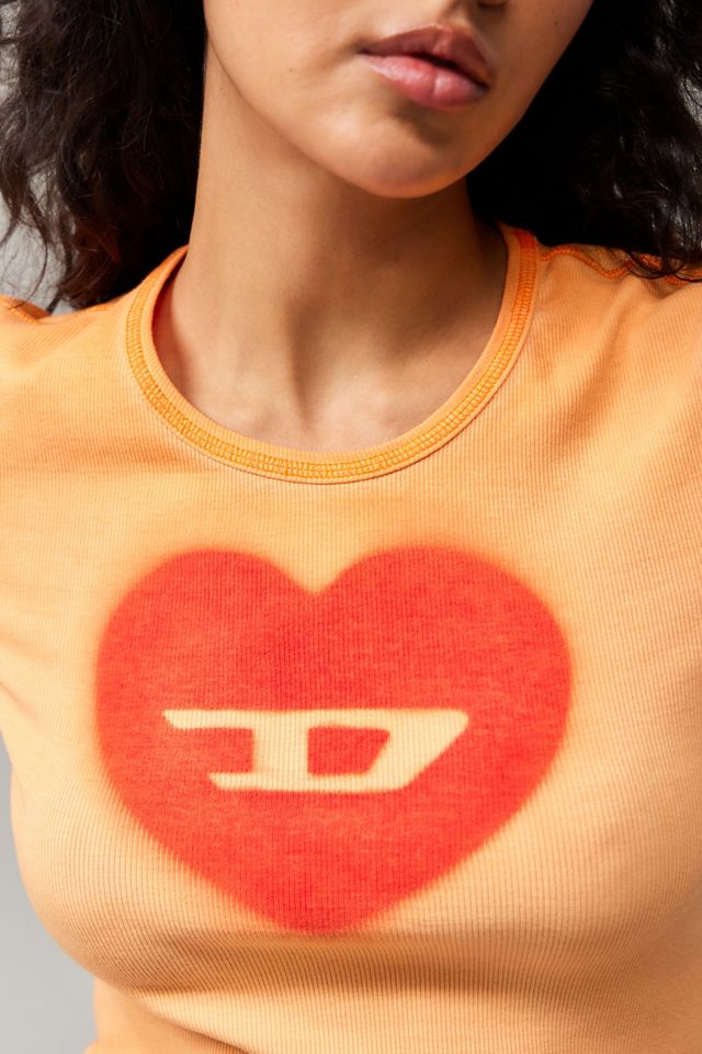 Diesel T-Ele Heart D T-Shirt #1
