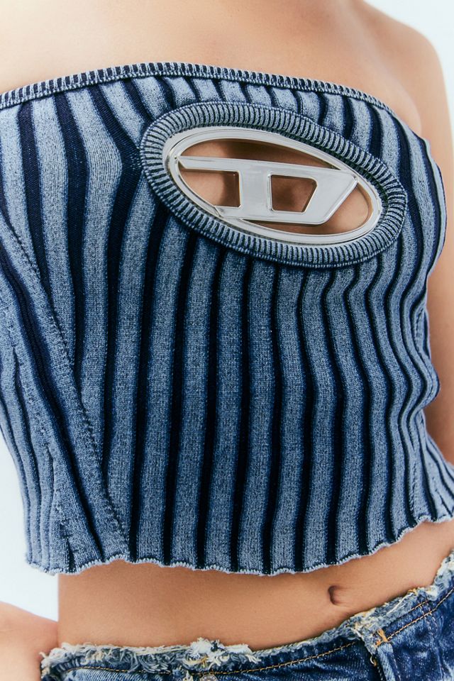 Diesel Blue M-Clarksville Bandeau Top #1