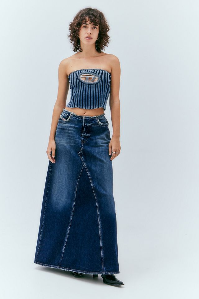 Diesel Blue M-Clarksville Bandeau Top #2