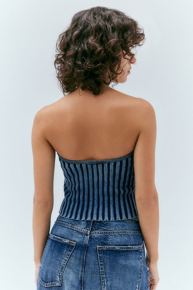 Diesel Blue M-Clarksville Bandeau Top #3