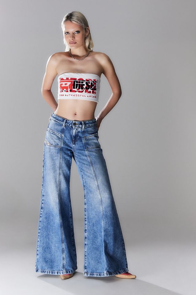 Jeans Diesel Bootcut & Flare Lavaggio Medio D-Akii #1