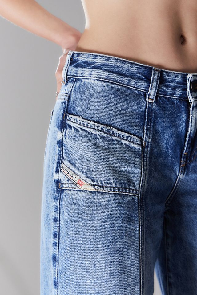 Jeans Diesel Bootcut & Flare Lavaggio Medio D-Akii #2