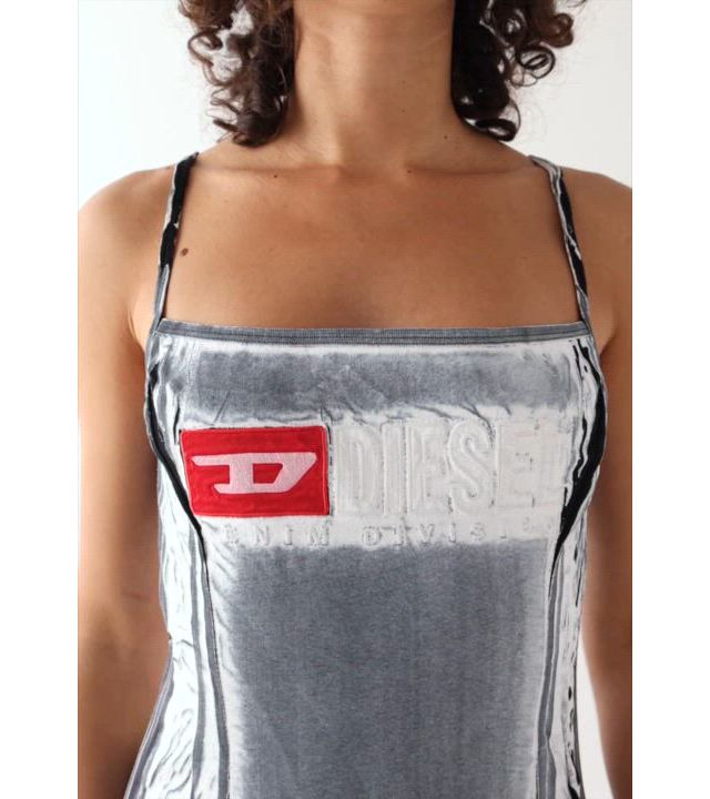 Diesel D-Lazot-N1 Mini Dress | Urban Outfitters UK