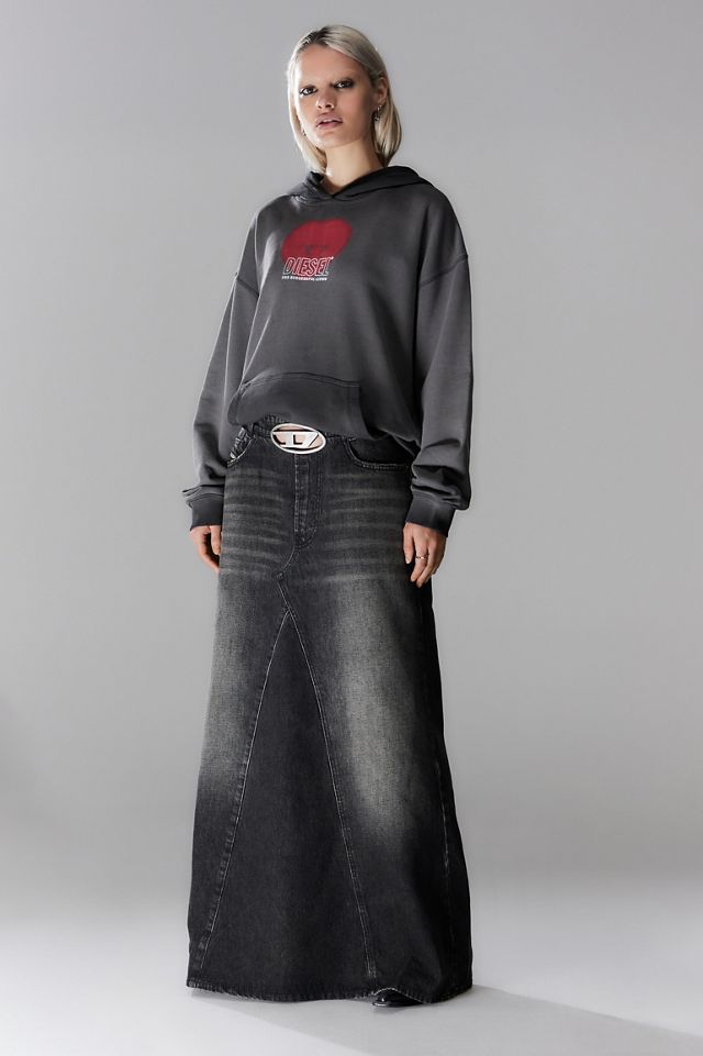 Diesel - Jupe longue De Pago en denim #1