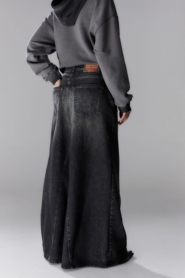 Diesel - Jupe longue De Pago en denim #3