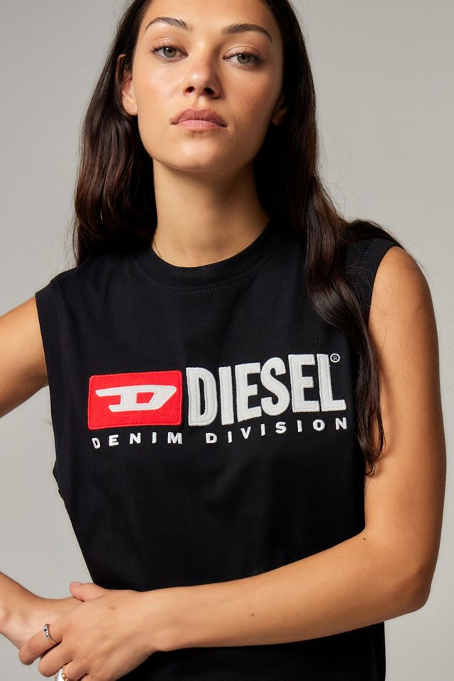 Diesel T-Isco-Div Tank Top | Urban Outfitters UK