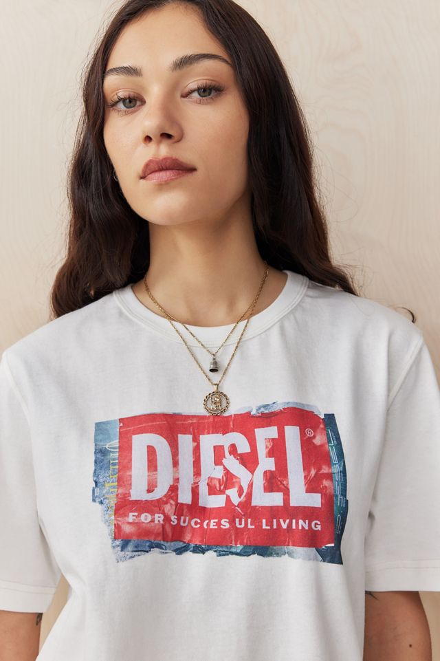 Camiseta Diesel T Adjust Q6 #1