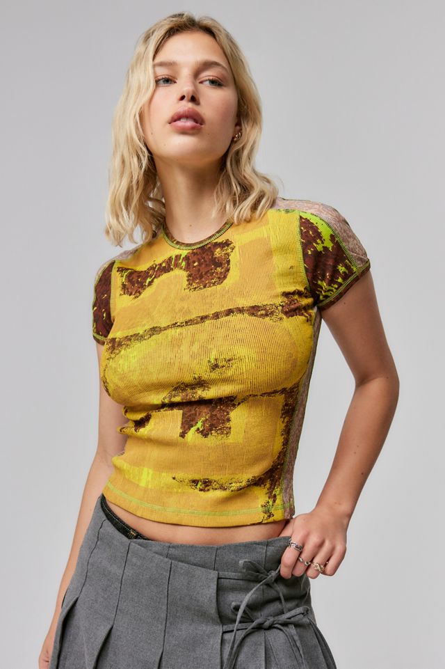Diesel T-Ele-Long-P5 T-shirt #1