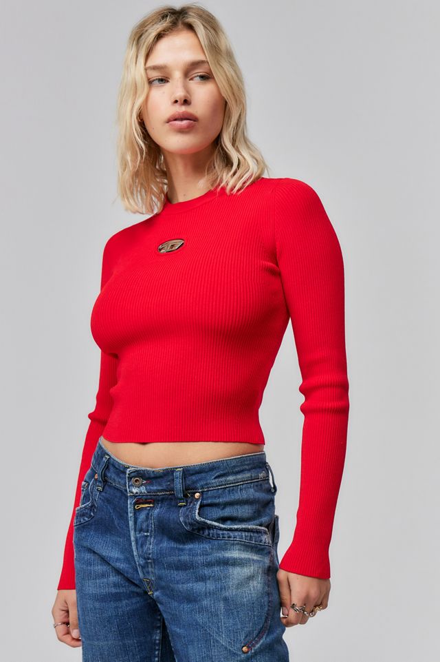 Diesel M-Valari Knit Top #1