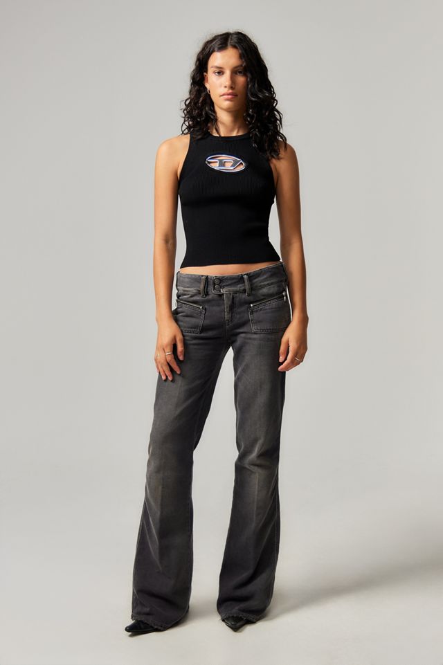 Diesel D-Hush-Z Ausgestellte Jeans #1