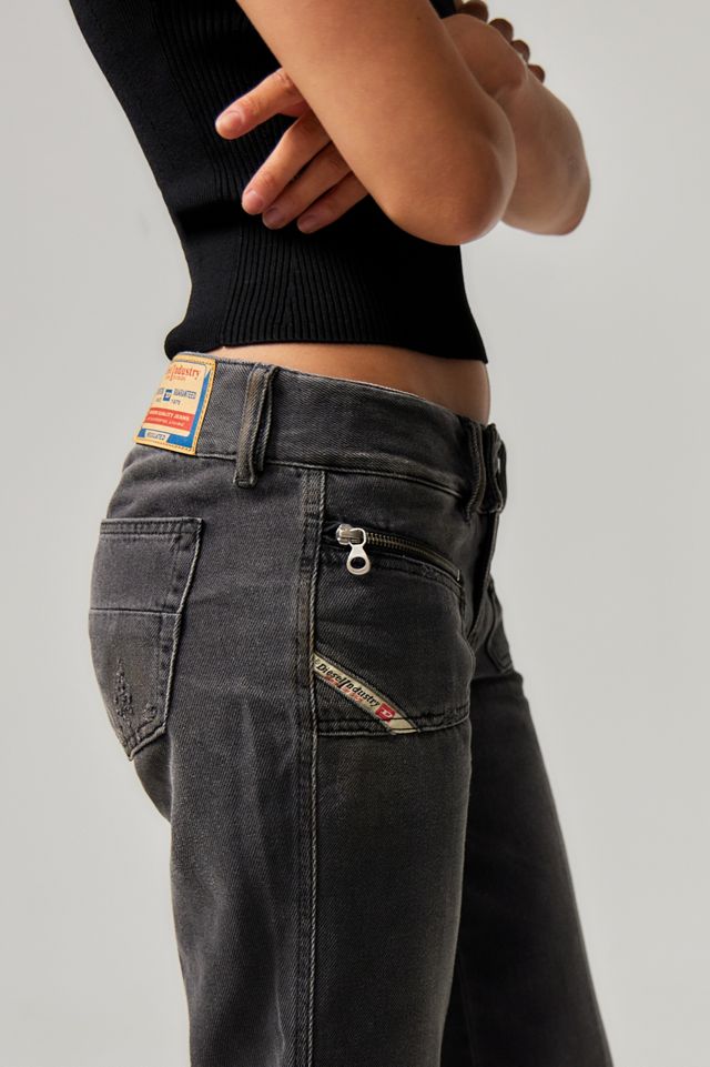 Diesel D-Hush-Z Ausgestellte Jeans #2