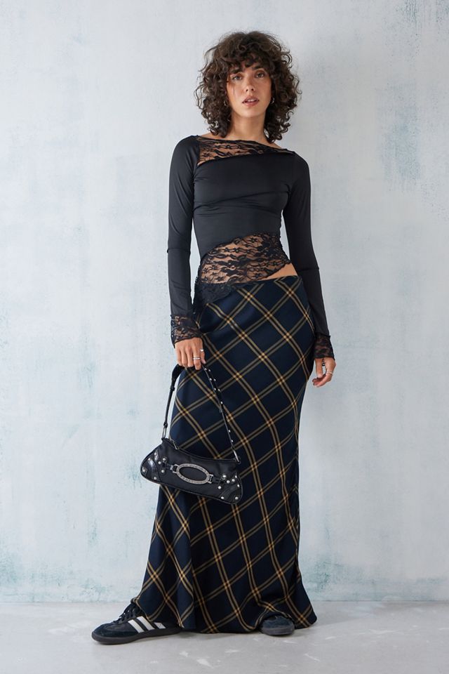 Motel Lucca Lace Long-Sleeved Top #3