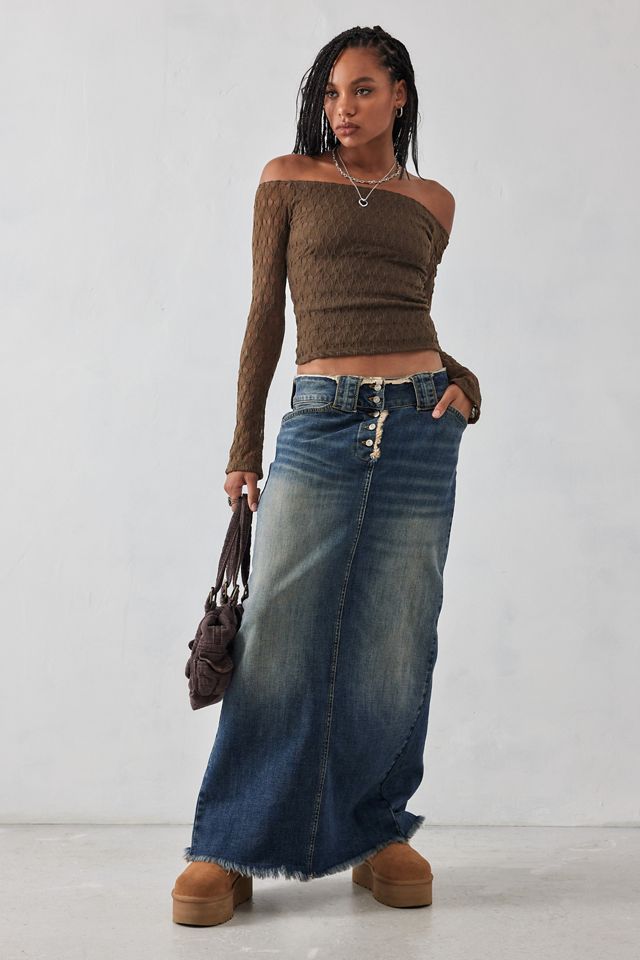 Motel Neira Off-The-Shoulder Top #1