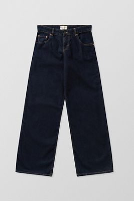 Motel Dunkle Denim Low Rise Parallel Jeans