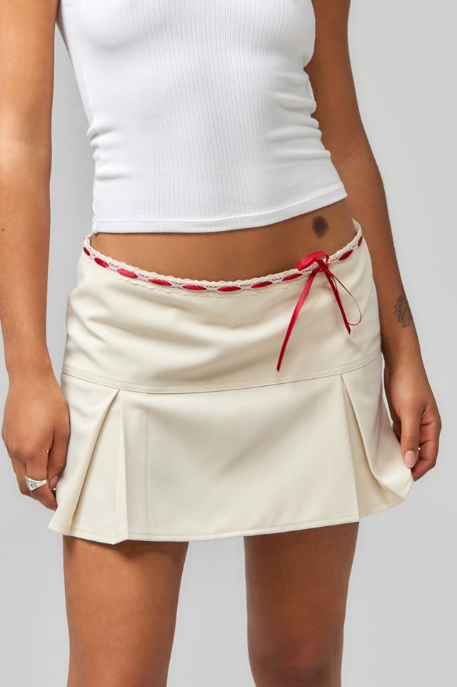 Motel Idalis Ribbon Mini Skort #1