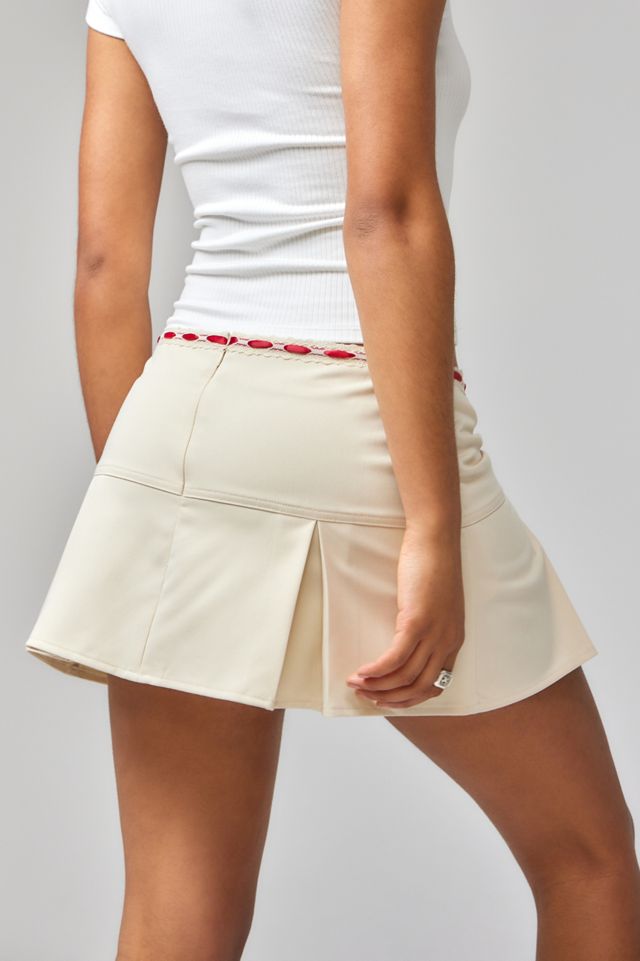 Motel Idalis Ribbon Mini Skort #3