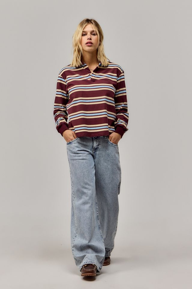 Motel Low Rise Parallel Wide Leg Jeans #1