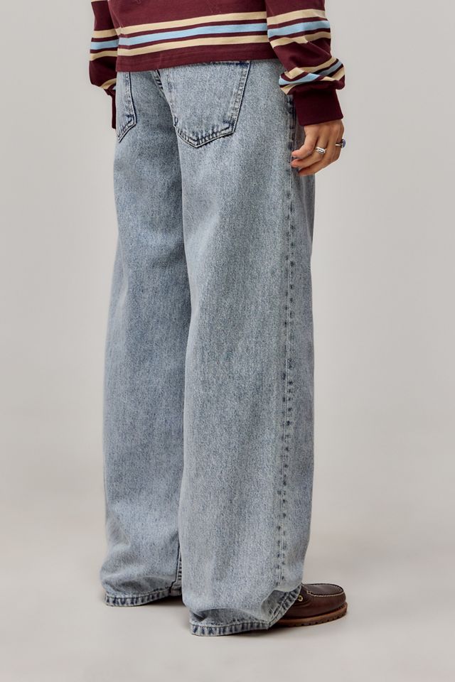 Motel Low Rise Parallel Wide Leg Jeans #2