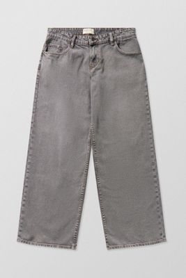 Motel Washed Denim Low-Rise Roomy Jeans